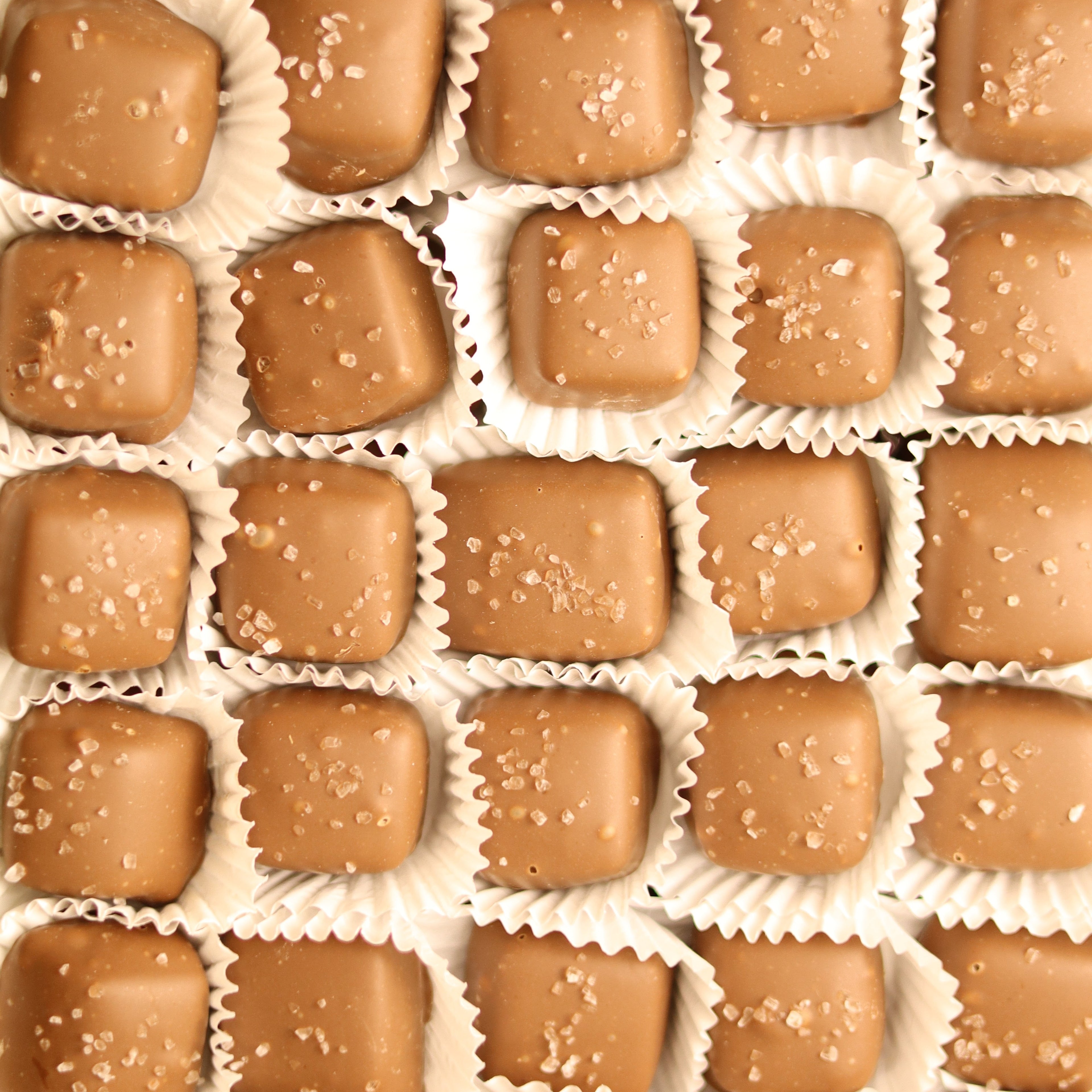 Sea Salt Caramels