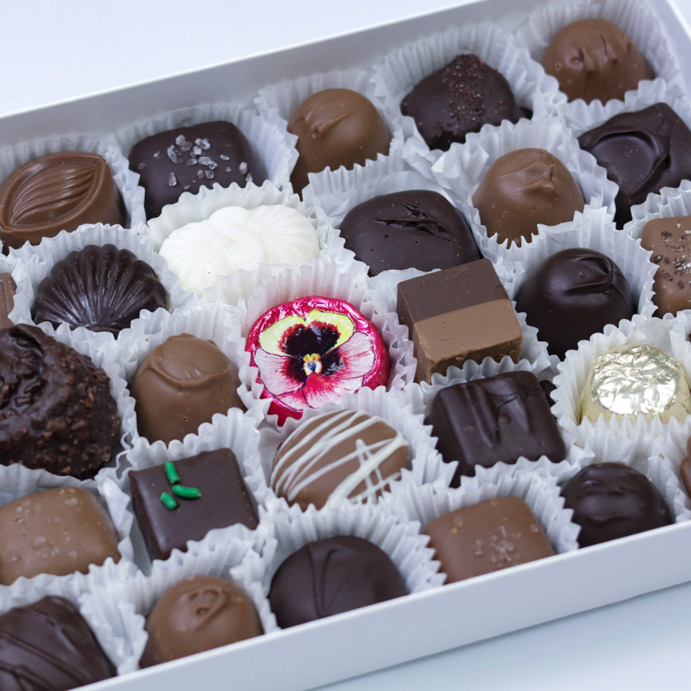 Assorted Chocolate Boxes