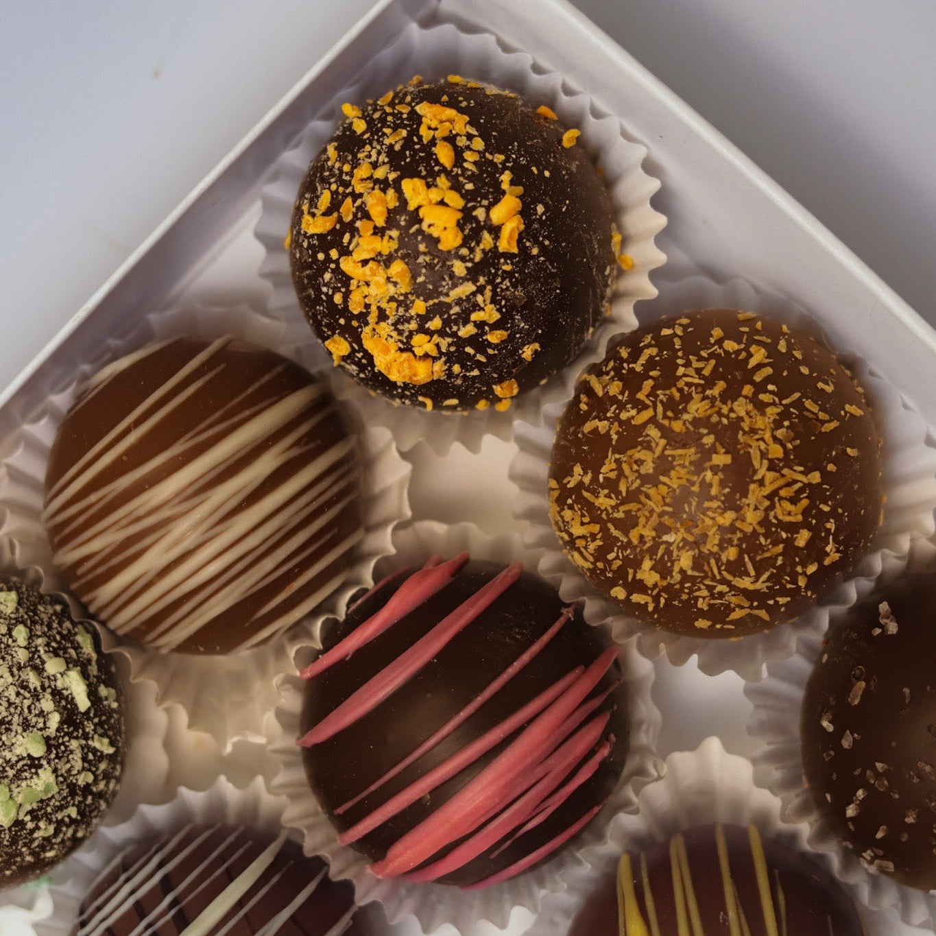 Large Dessert Truffles