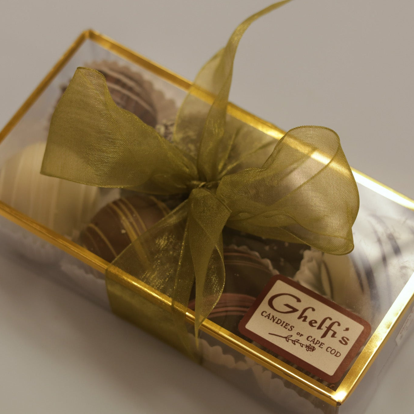 Large Dessert Truffles