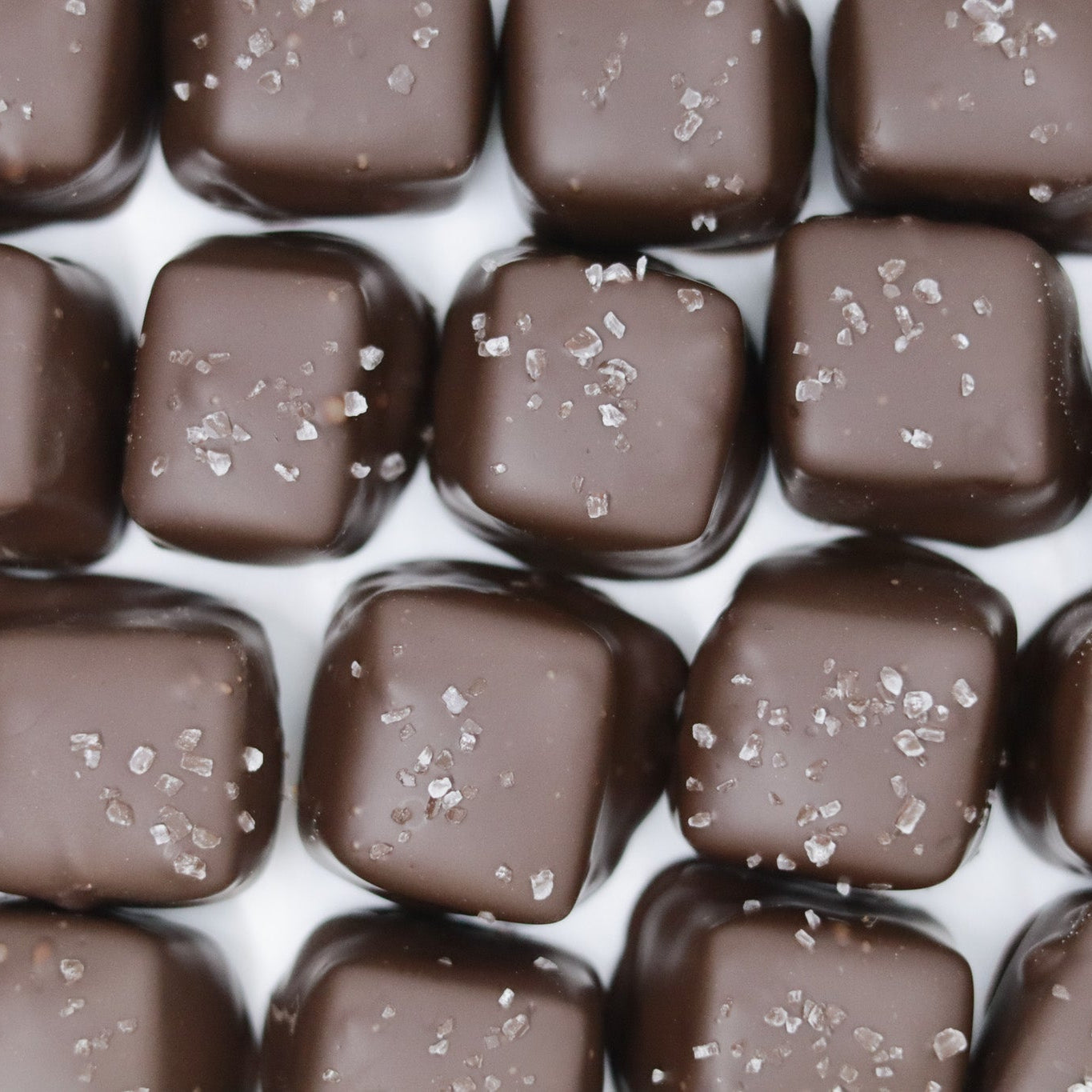 Sea Salt Caramels