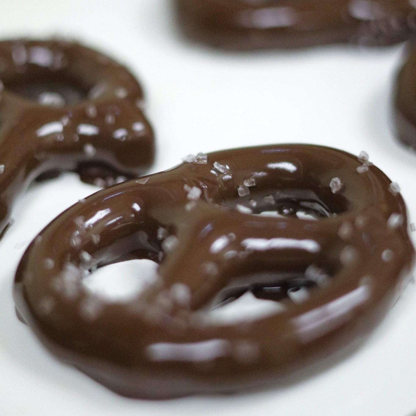 Chocolate Pretzels