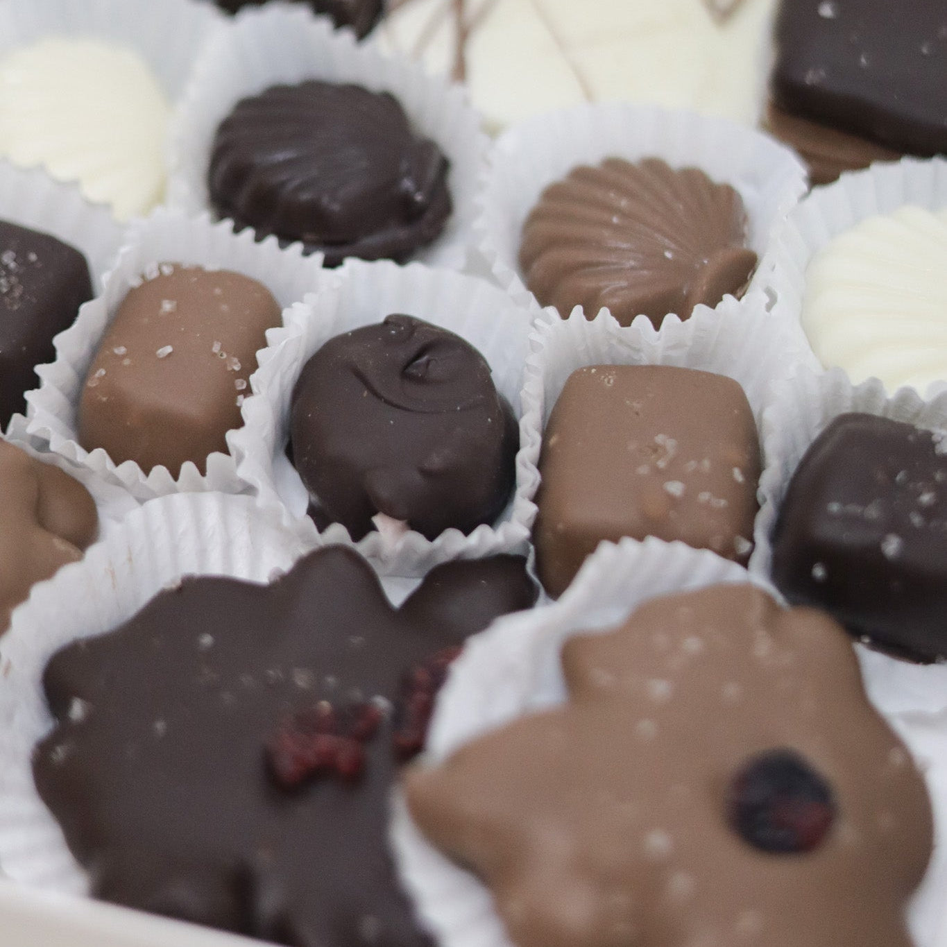Assorted Chocolate Boxes