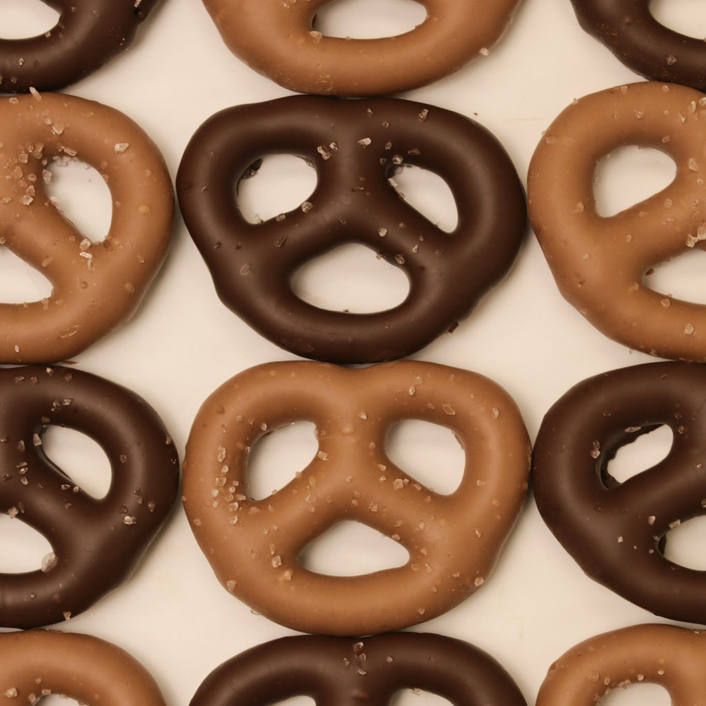 Chocolate Pretzels