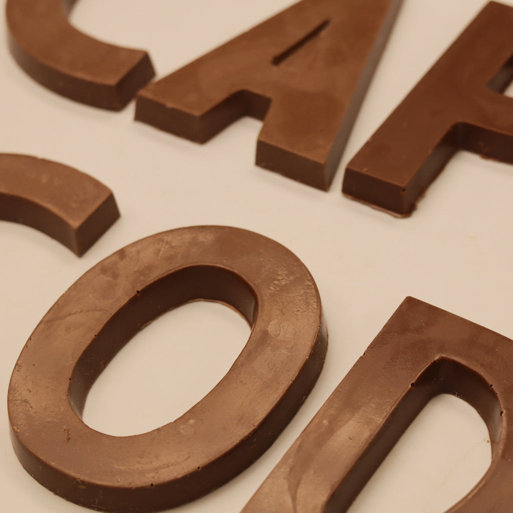 Chocolate Letters & Numbers