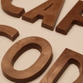 Chocolate Letters & Numbers