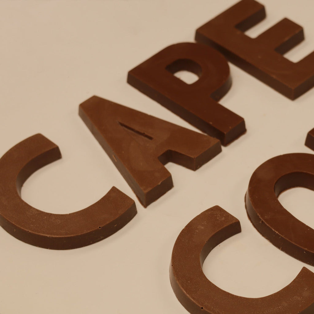 Chocolate Letters & Numbers