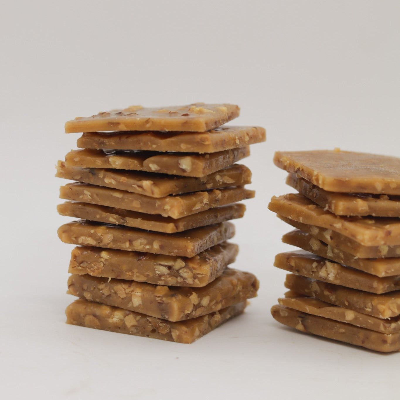 Sea Salt Toffee Squares