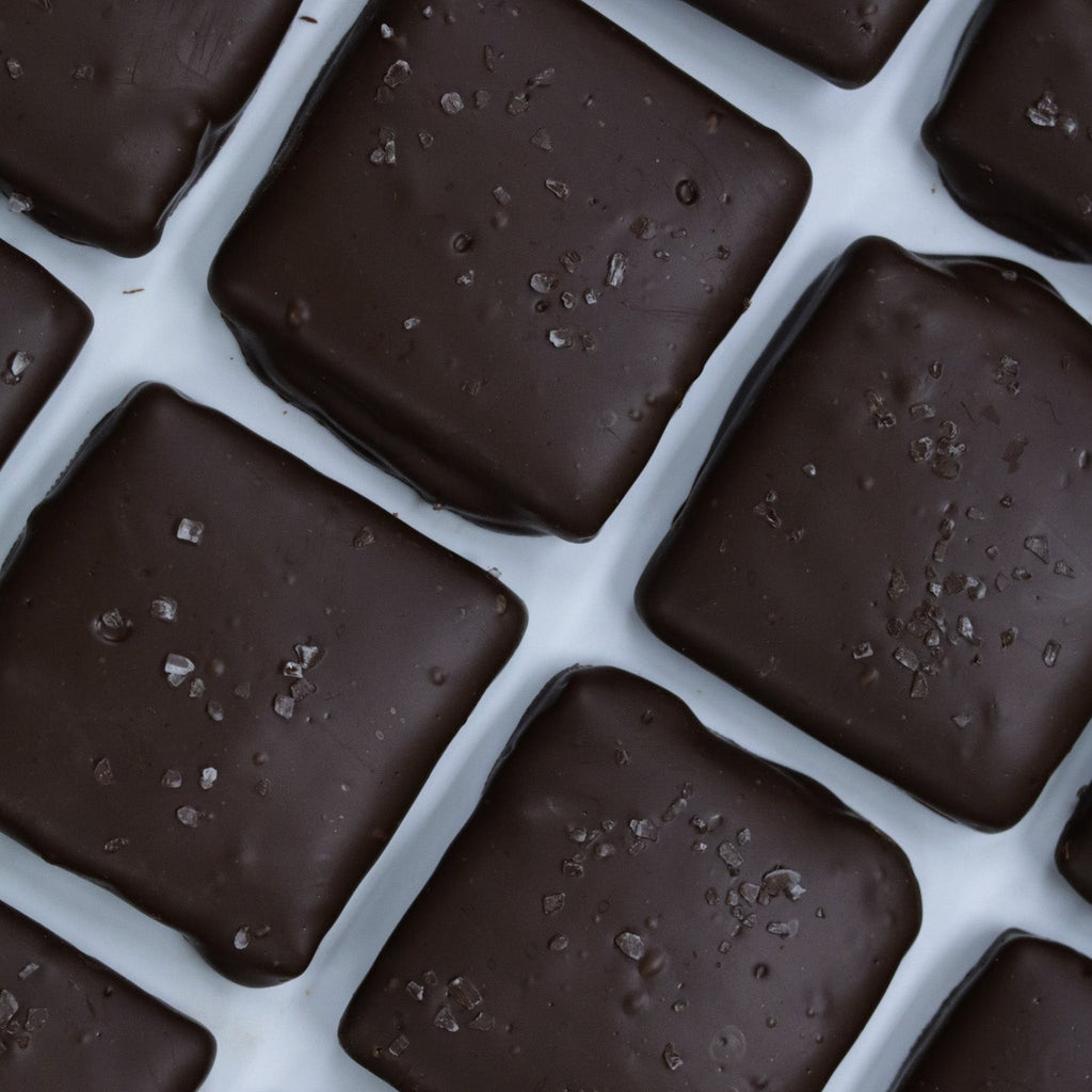 Sea Salt Toffee Squares