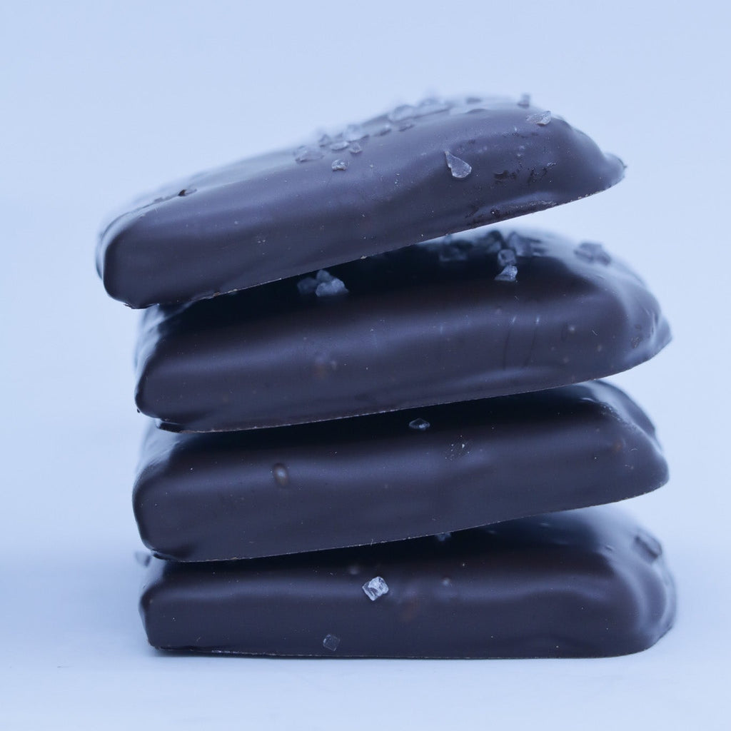 Sea Salt Toffee Squares